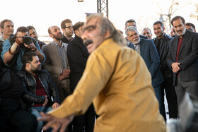 حضور سیدعباس صالحی، وزیر فرهنگ و ارشاد اسلامی در ششمین روز جشنواره تئاتر فجر