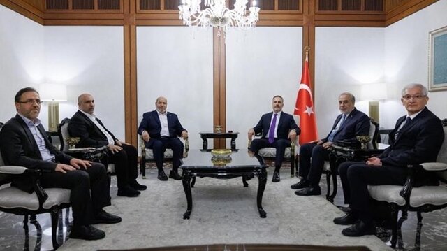 مرحله دوم توافق غزه محور مذاکرات فیدان با هیئت حماس