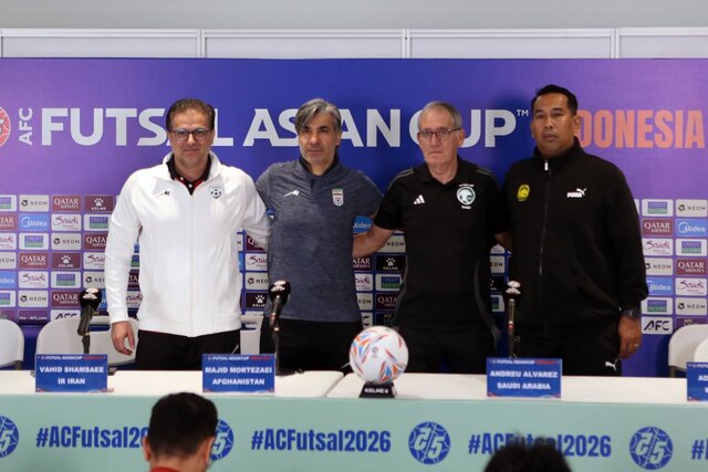 انتقاد شمسایی از شرایط برگزاری جام ملت‌های فوتسال آسیا/ نگران سلامتی بازیکنان هستیم!