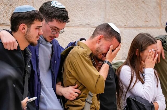 بلومبرگ: جنگ غزه بحران بی‌سابقه‌ سلامت روان در اسرائیل ایجاد کرده است