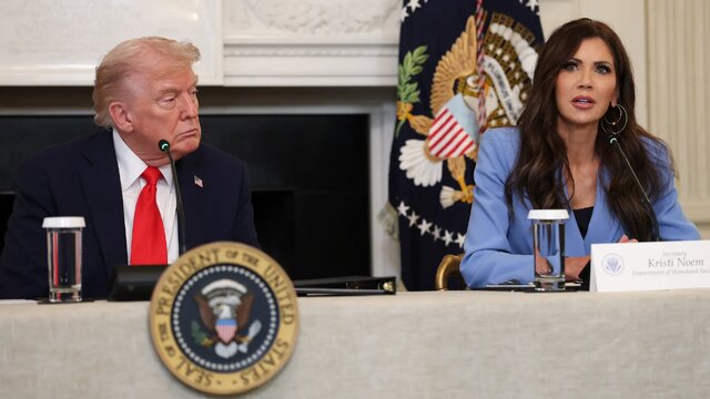 دولت ترامپ رویه‌اش در سرکوب مهاجران را تغییر داد