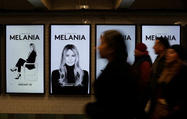 یک افتتاحیه عجیب برای فیلمی درباره ملانیا ترامپ