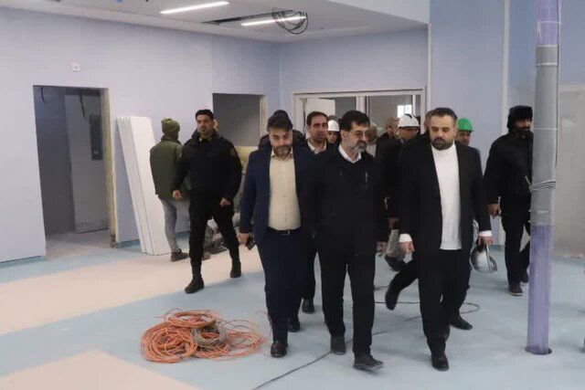 استاندار قم: بیمارستان ۱۰۰۰ تختخوابی خاتم تا تابستان سال آینده به بهرهبرداری میرسد