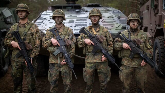 تایمز: آلمان برای جنگ تمام‌عیار ناتو با روسیه آماده می‌شود