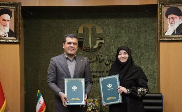 امضای تفاهم‌نامه همکاری میان معاونت علمی ریاست‌جمهوری و سازمان حفاظت محیط‌زیست