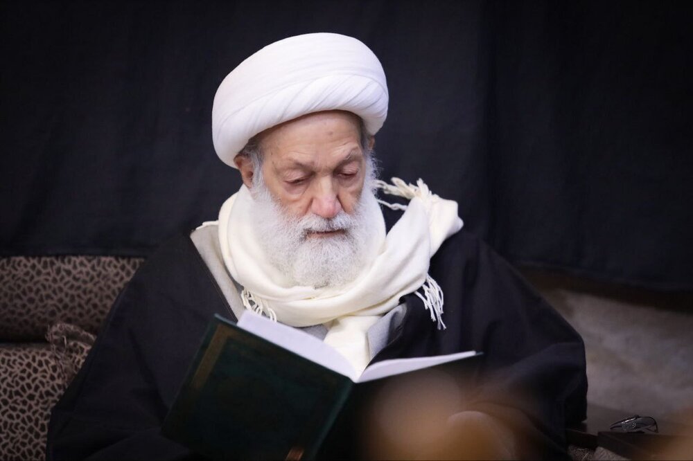 آیتالله عیسی قاسم: رهبر انقلاب از مردان آخرت بود