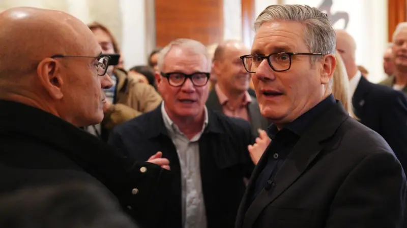 سفر استارمر به چین؛ چرخش بزرگ لندن به سمت پکن