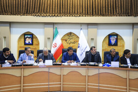 جلسه شورای معادن استان کرمان