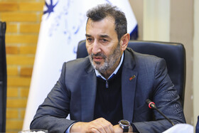 سخنرانی مسعود سمیعی‌نژادٰ،معاون وزیر صنعت، معدن و تجارت و رئیس هیئت عامل ایمیدرو در جلسه شورای معادن استان کرمان