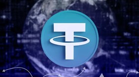  نفوذ تتر بر بازار طلا گسترش یافت