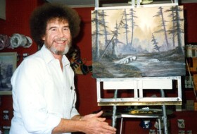 فروش فراتر از انتظار نقاشی‌های «باب راس»