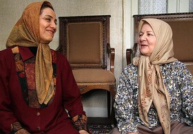 آخرین وضعیت رابعه مدنی و عیادت اسعدیان از او