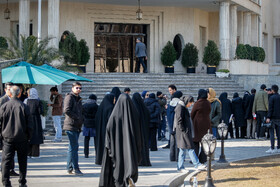 حاشیه جلسه هیات دولت - ۸ بهمن