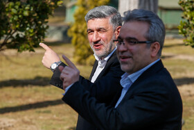 حجت‌اله صیدی، رئیس سازمان بورس و اوراق بهادار در حاشیه جلسه هیات دولت - ۸ بهمن