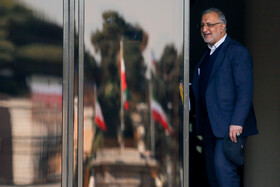 علیرضا زاکانی، شهردار در حاشیه جلسه هیات دولت - ۸ بهمن