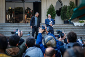 محمدصادق معتمدیان، استاندار تهران در حاشیه جلسه هیات دولت - ۸ بهمن