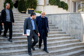 احمد میدری، وزیر کار و رفاه اجتماعی در حاشیه جلسه هیات دولت - ۸ بهمن