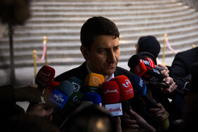 سید ستار هاشمی، وزیر ارتباطات در حاشیه جلسه هیات دولت - ۸ بهمن