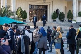 حاشیه جلسه هیات دولت - ۸ بهمن