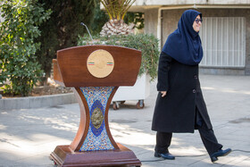 فاطمه مهاجرانی، سخنگوی دولت در حاشیه جلسه هیات دولت - ۸ بهمن