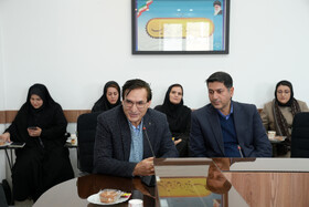 سخنرانی حسام رسولی رئیس سابق جهاد دانشگاهی اردبیل در آئین تکریم و معارفه رئیس جهاد دانشگاهی واحد استان اردبیل