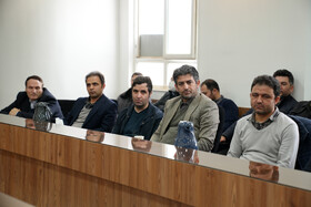 آئین تکریم و معارفه رئیس جهاد دانشگاهی واحد استان اردبیل