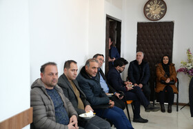 آئین تکریم و معارفه رئیس جهاد دانشگاهی واحد استان اردبیل