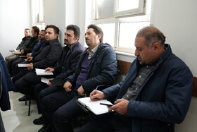 آئین تکریم و معارفه رئیس جهاد دانشگاهی واحد استان اردبیل