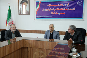 آئین تکریم و معارفه رئیس جهاد دانشگاهی واحد استان اردبیل