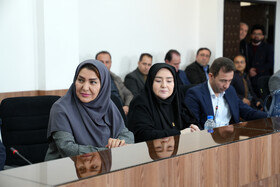 آئین تکریم و معارفه رئیس جهاد دانشگاهی واحد استان اردبیل