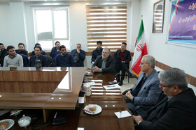 آئین تکریم و معارفه رئیس جهاد دانشگاهی واحد استان اردبیل