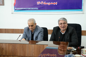 سخنرانی صابر فرزام معاون جهاد دانشگاهی و رئیس سازمان تجاری‌سازی فناوری و اشتغال دانش‌بنیان در آئین تکریم و معارفه رئیس جهاد دانشگاهی واحد استان اردبیل