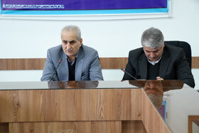 سخنرانی ابراهیم امامی معاون سیاسی، امنیتی و اجتماعی استاندار اردبیل در آئین تکریم و معارفه رئیس جهاد دانشگاهی واحد استان اردبیل