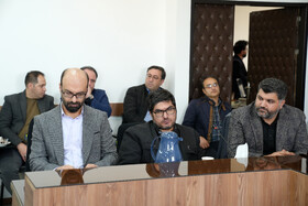 آئین تکریم و معارفه رئیس جهاد دانشگاهی واحد استان اردبیل