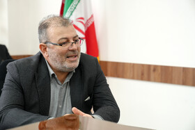 سخنرانی مهران اوچی‌اردبیلی رئیس جهاد دانشگاهی اردبیل در آئین تکریم و معارفه رئیس جهاد دانشگاهی واحد استان اردبیل