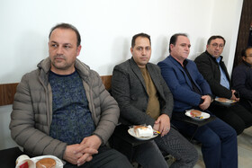 آئین تکریم و معارفه رئیس جهاد دانشگاهی واحد استان اردبیل