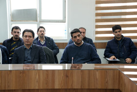 آئین تکریم و معارفه رئیس جهاد دانشگاهی واحد استان اردبیل