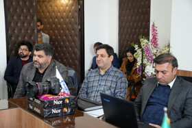 آئین تکریم و معارفه رئیس جهاد دانشگاهی واحد استان اردبیل