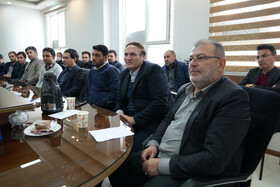 آئین تکریم و معارفه رئیس جهاد دانشگاهی واحد استان اردبیل