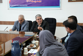 آئین تکریم و معارفه رئیس جهاد دانشگاهی واحد استان اردبیل