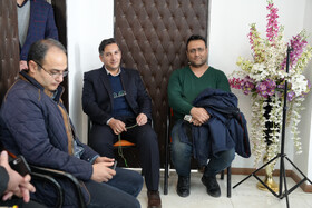 آئین تکریم و معارفه رئیس جهاد دانشگاهی واحد استان اردبیل