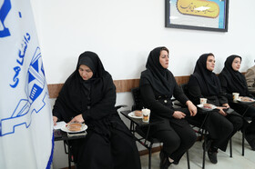 آئین تکریم و معارفه رئیس جهاد دانشگاهی واحد استان اردبیل