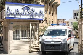 آماده‌باش ۴۴ پایگاه اورژانس ۱۱۵ قم در جشن نیمه‌شعبان