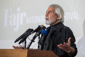 سخنرانی منوچهر شاهسواری دبیر چهل و چهارمین جشنواره فیلم فجر