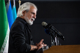 سخنرانی منوچهر شاهسواری دبیر چهل و چهارمین جشنواره فیلم فجر