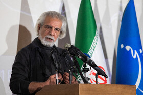 سخنرانی منوچهر شاهسواری دبیر چهل و چهارمین جشنواره فیلم فجر