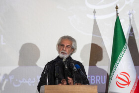 سخنرانی منوچهر شاهسواری دبیر چهل و چهارمین جشنواره فیلم فجر