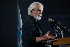 سخنرانی منوچهر شاهسواری دبیر چهل و چهارمین جشنواره فیلم فجر