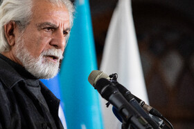 سخنرانی منوچهر شاهسواری دبیر چهل و چهارمین جشنواره فیلم فجر