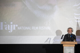 سخنرانی منوچهر شاهسواری دبیر چهل و چهارمین جشنواره فیلم فجر